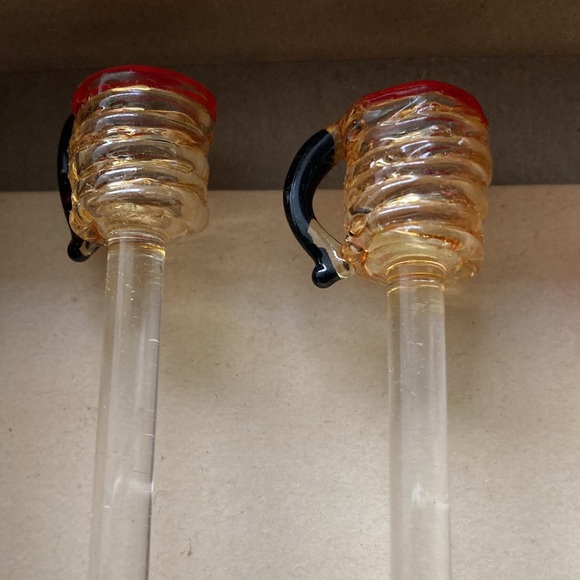 Vintage American Crystal Party Mixers - Picture 2 of 9